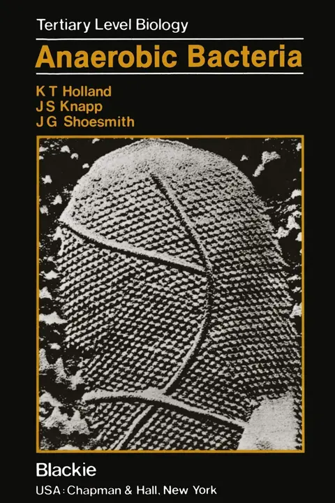 Cover of Anaerobic Bacteria