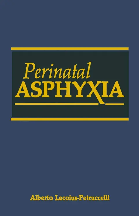 Cover of Perinatal Asphyxia
