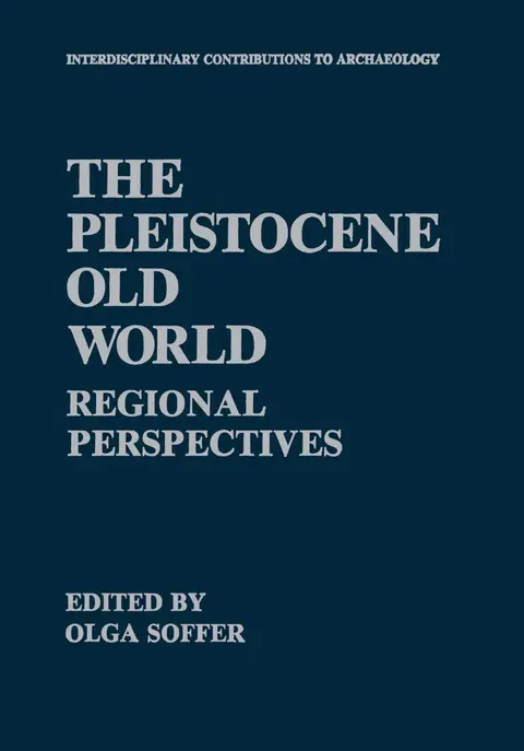 Cover of The Pleistocene Old World