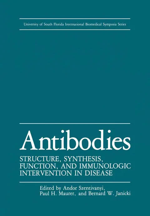 Cover of Antibodies