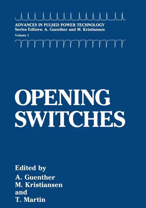 Cover of Opening Switches