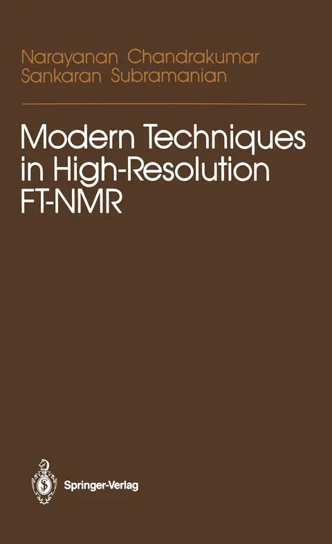 Cover of Modern Techniques in High-Resolution FT-NMR