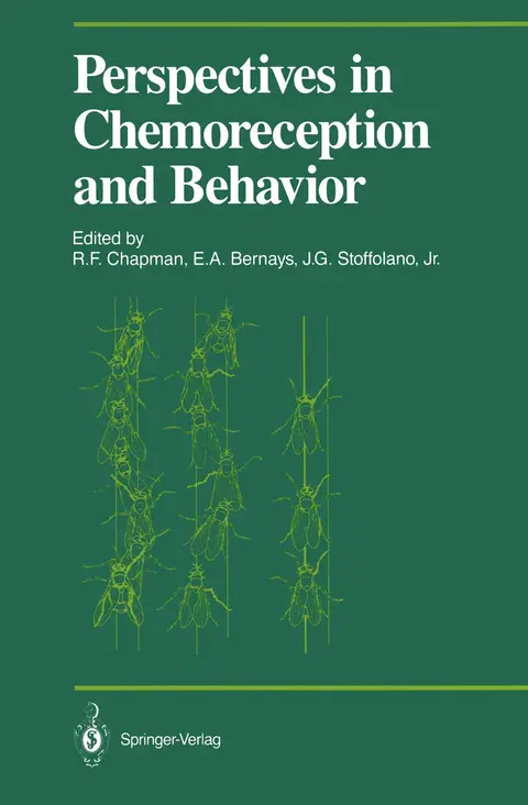 Cover of Perspectives in Chemoreception and Behavior