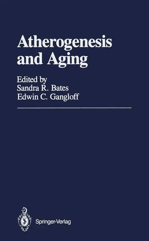 Cover of Atherogenesis and Aging