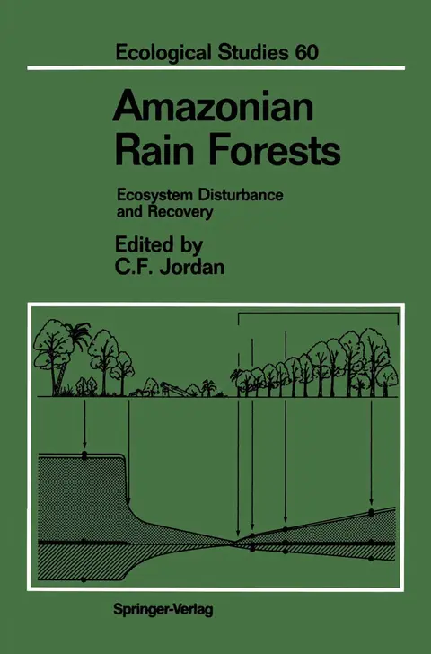 Cover of Amazonian Rain Forests