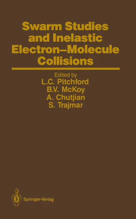 Cover of Swarm Studies and Inelastic Electron-Molecule Collisions