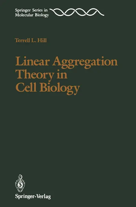 Cover of Linear Aggregation Theory in Cell Biology