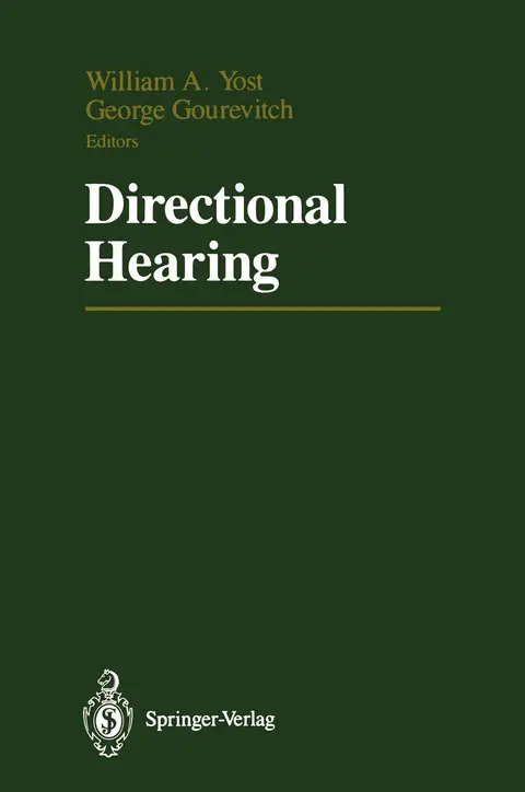 Cover of Directional Hearing