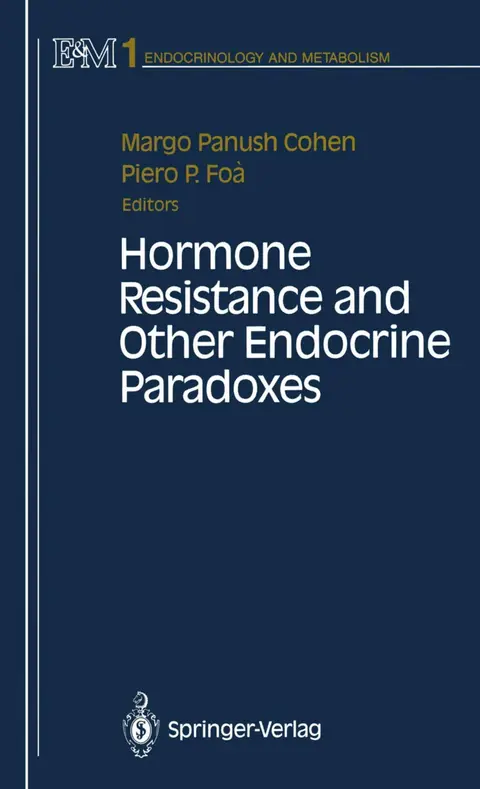 Cover of Hormone Resistance and Other Endocrine Paradoxes