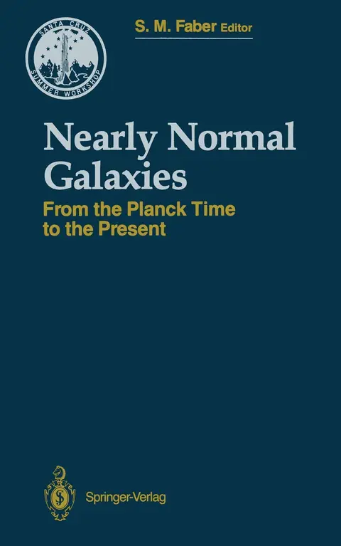 Cover of Nearly Normal Galaxies