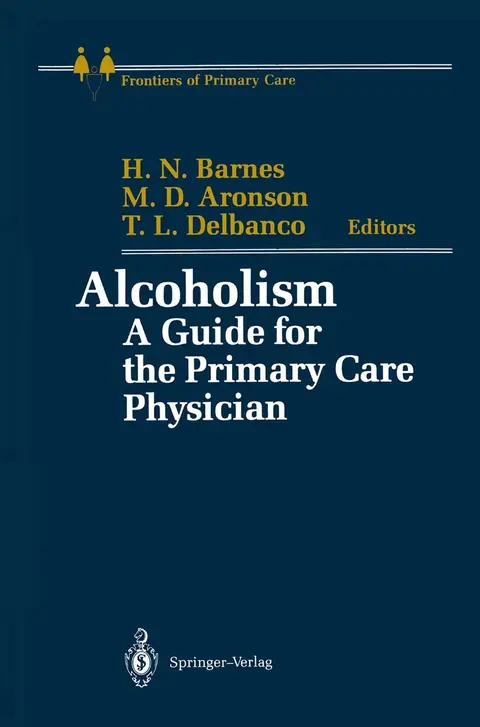 Cover of Alcoholism