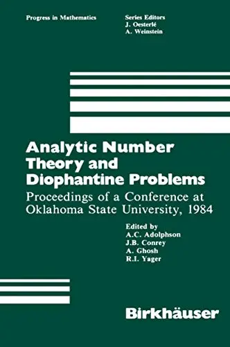 Cover of Analytic Number Theory and Diophantine Problems