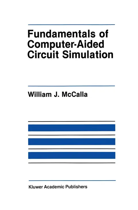 Cover of Fundamentals of Computer-Aided Circuit Simulation