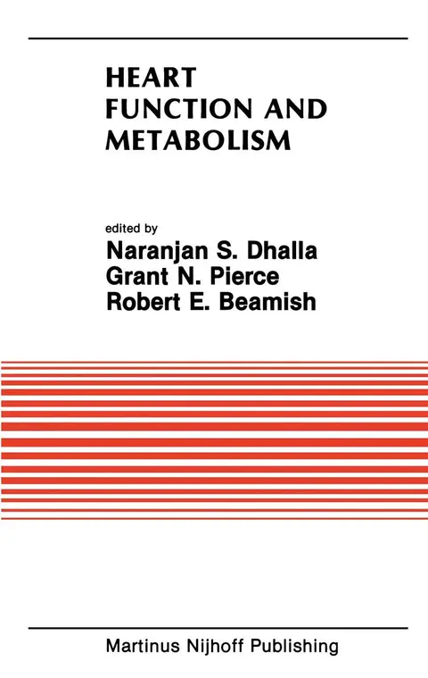 Cover of Heart Function and Metabolism