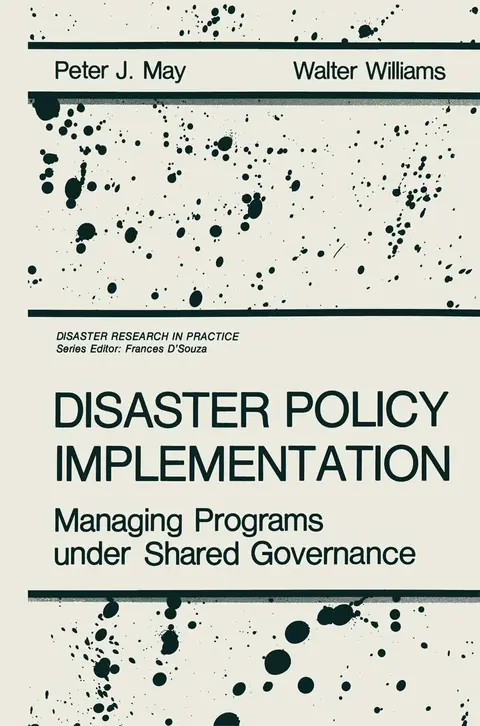 Cover of Disaster Policy Implementation