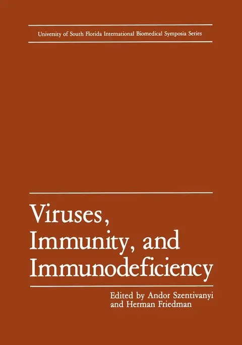 Cover of Viruses, Immunity, and Immunodeficiency