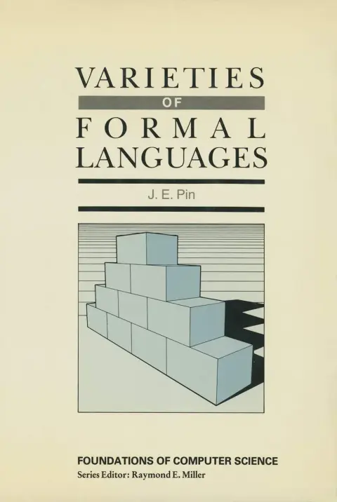 Cover of Varieties of Formal Languages