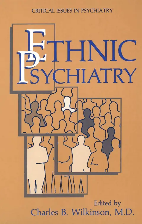 Cover of Ethnic Psychiatry