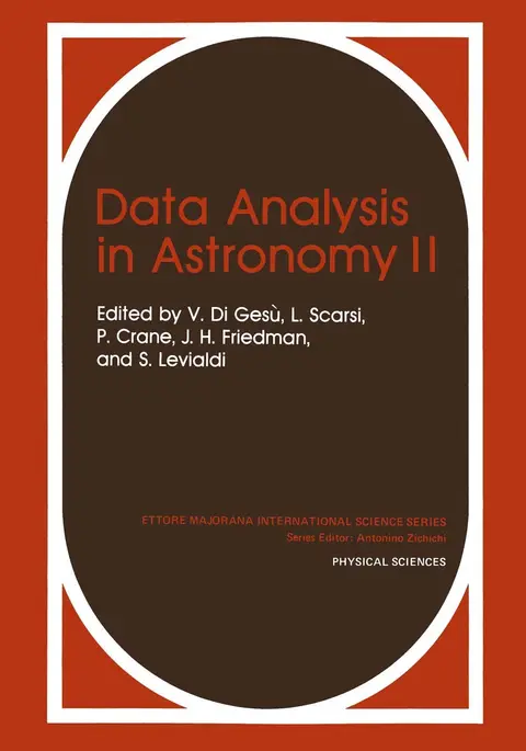 Cover of Data Analysis in Astronomy II