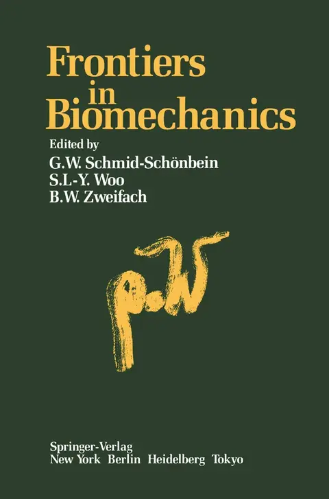 Cover of Frontiers in Biomechanics