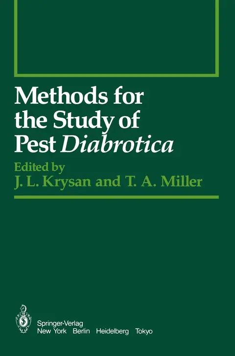Cover of Methods for the Study of Pest Diabrotica