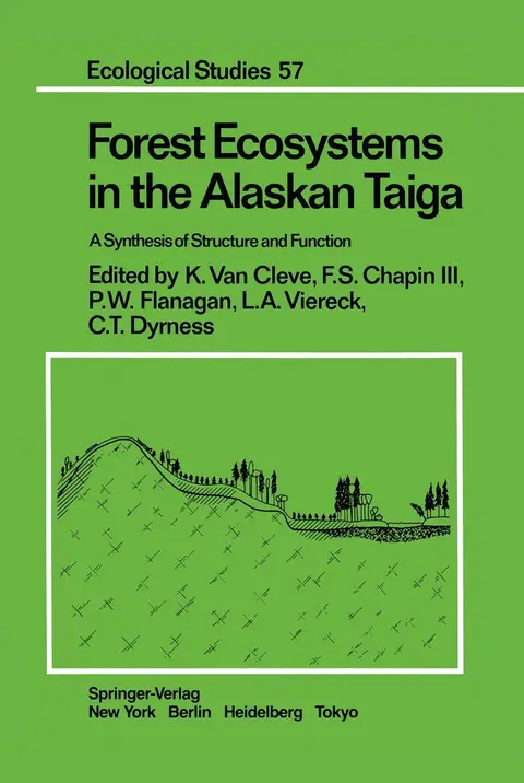Cover of Forest Ecosystems in the Alaskan Taiga