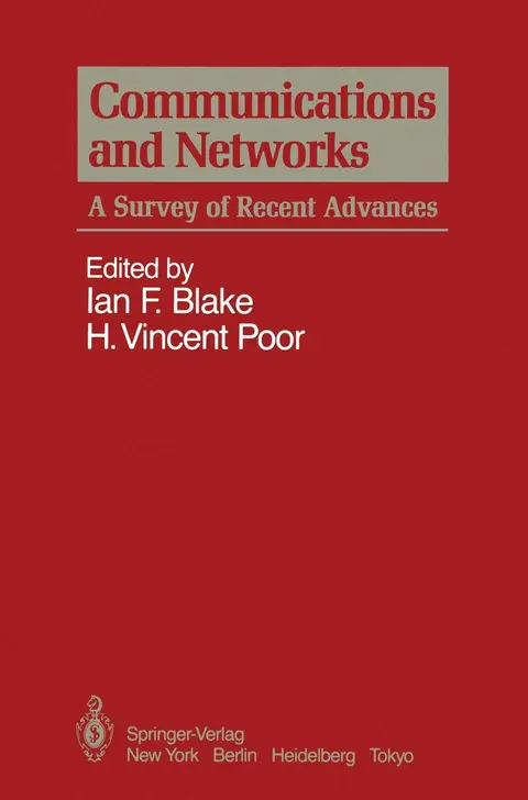 Cover of Communications and Networks