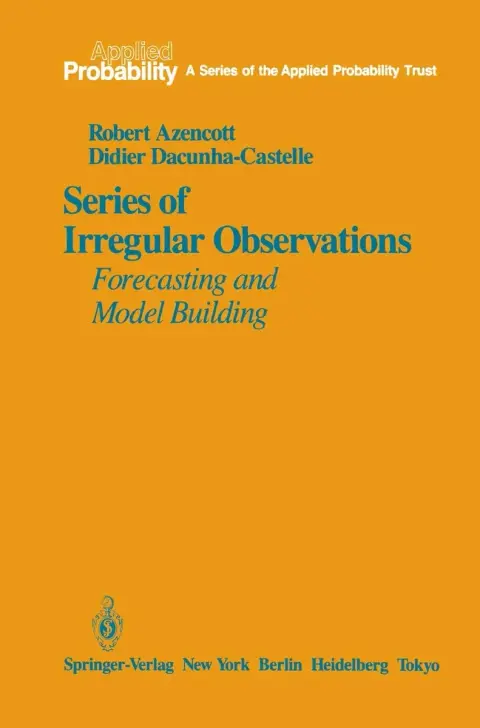 Cover of Series of Irregular Observations
