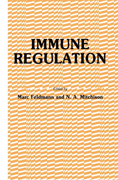 Cover of Immune Regulation