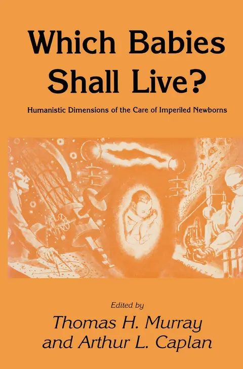 Cover of Which Babies Shall Live?