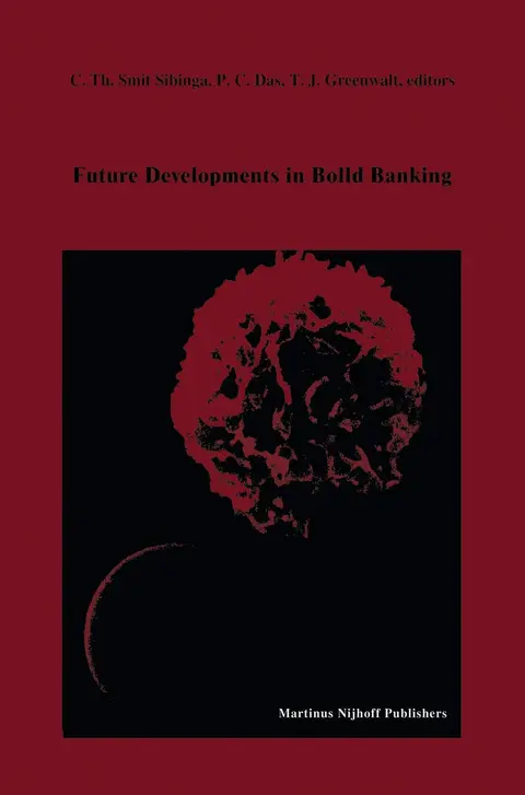 Cover of Future Developments in Blood Banking