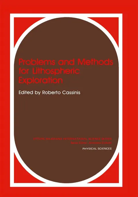 Cover of Problems and Methods for Lithospheric Exploration