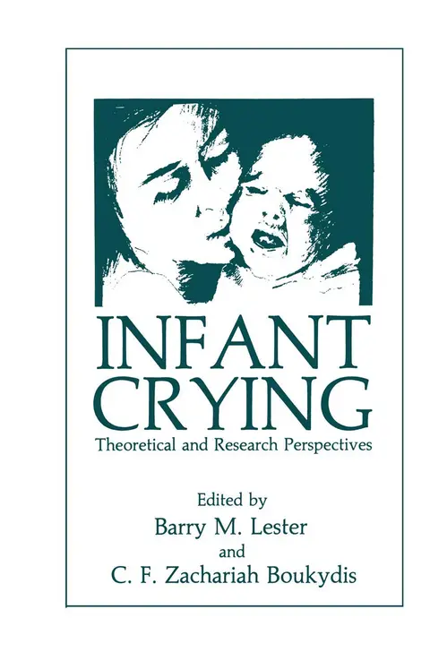 Cover of Infant Crying