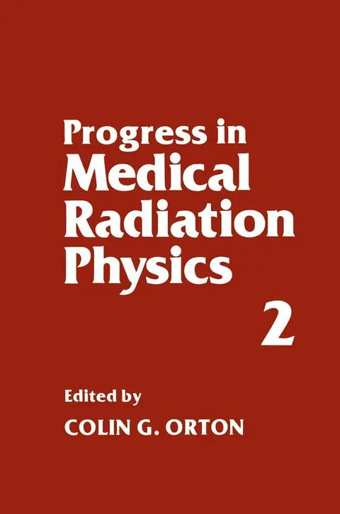 Cover of Progress in Medical Radiation Physics