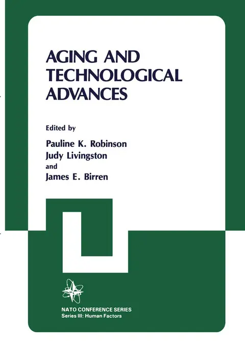 Cover of Aging and Technological Advances