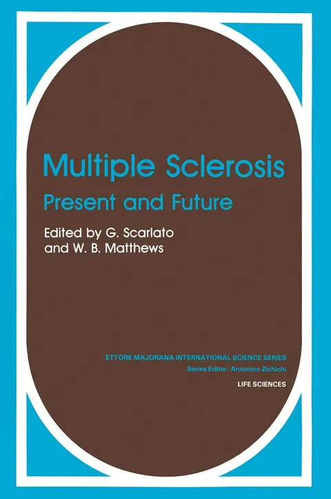 Cover of Multiple Sclerosis
