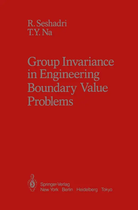 Cover of Group Invariance in Engineering Boundary Value Problems