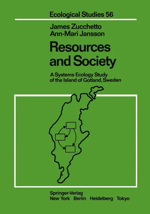 Cover of Resources and Society