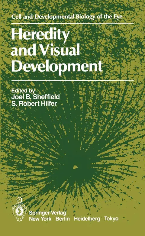 Cover of Heredity and Visual Development