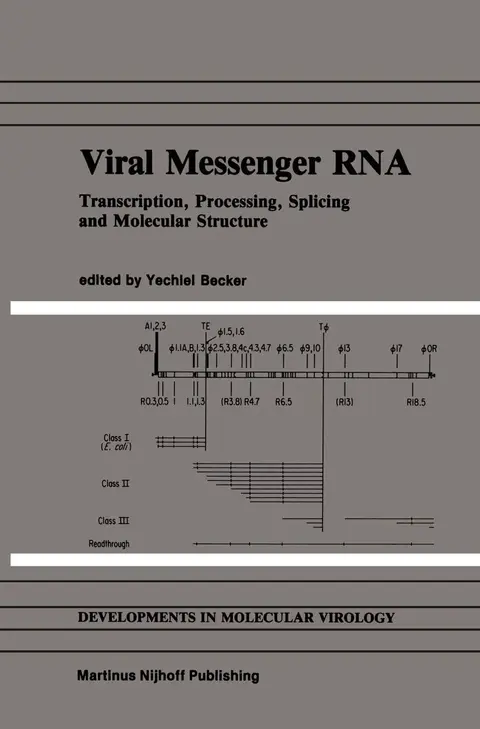 Cover of Viral Messenger RNA