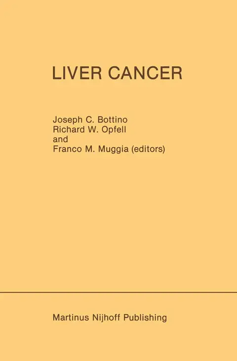 Cover of Liver Cancer