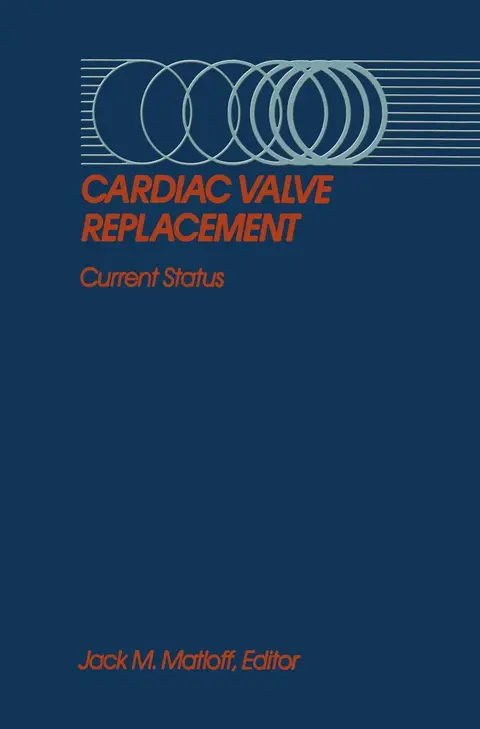 Cover of Cardiac Valve Replacement