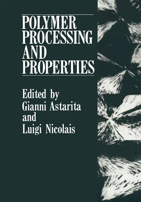 Cover of Polymer Processing and Properties
