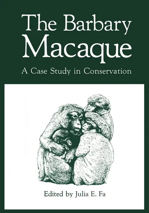 Cover of The Barbary Macaque