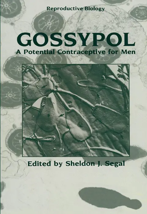 Cover of Gossypol