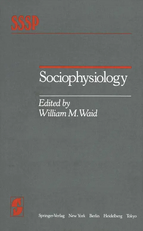 Cover of Sociophysiology