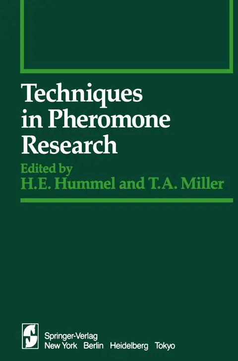 Cover of Techniques in Pheromone Research