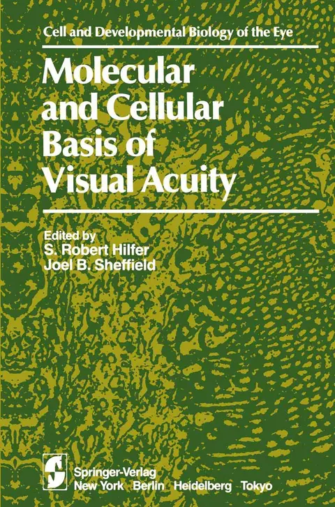 Cover of Molecular and Cellular Basis of Visual Acuity