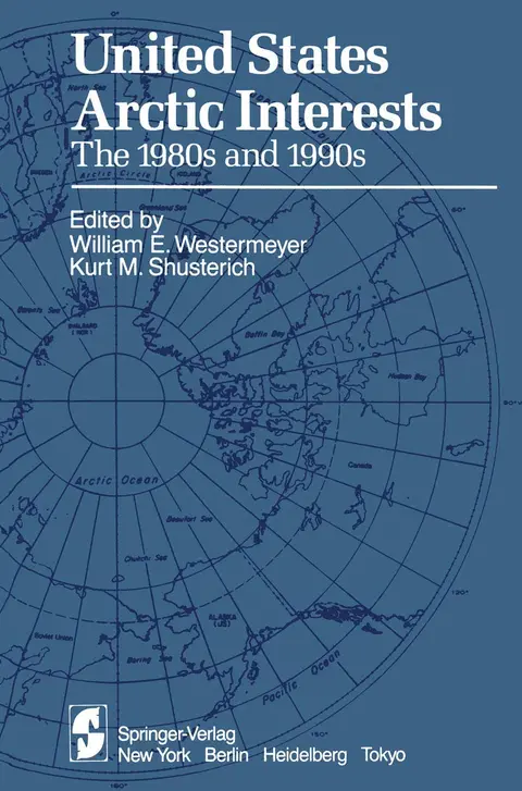 Cover of United States Arctic Interests