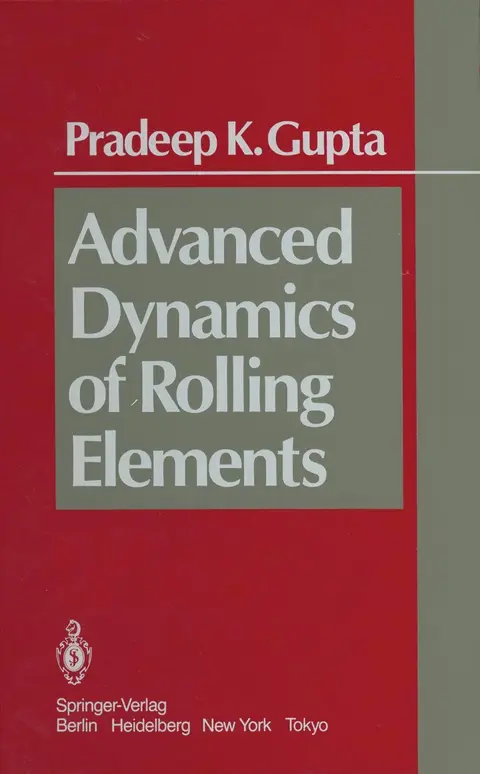 Cover of Advanced Dynamics of Rolling Elements